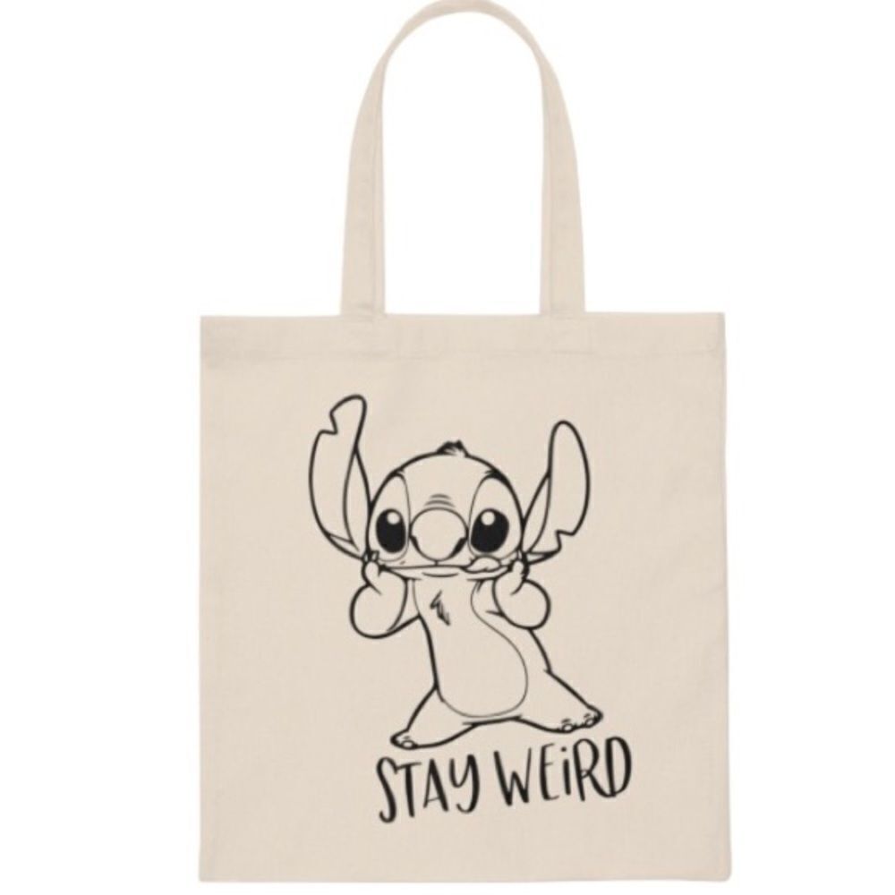 Lilo and Stitch “Stay Weird” Tote